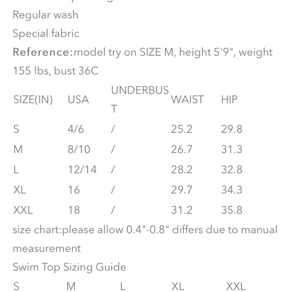 NWT bathing suit - Picture 2 of 4